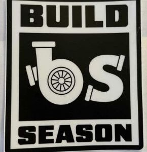 Build Season - Sticker